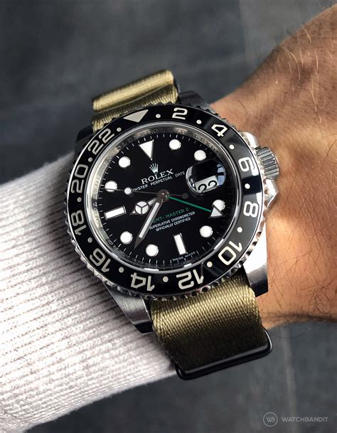 rolex gmt nato strap